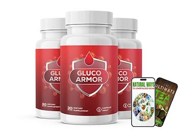 Gluco Armor 6 bottle 